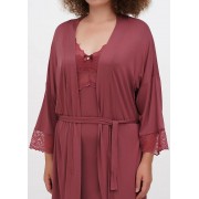 Комплект (нічна сорочка, халат) Cotpark M,L,XL,2XL 16198